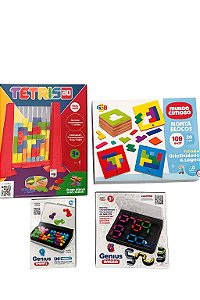 Kit Raciocínio Logico