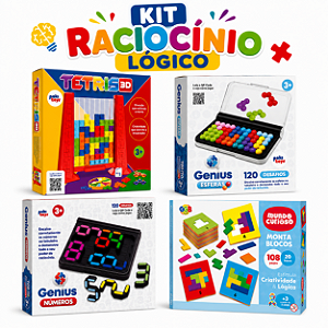 Kit Raciocínio Logico