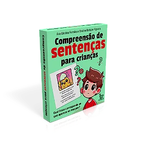 Compreensão de sentenças para crianças