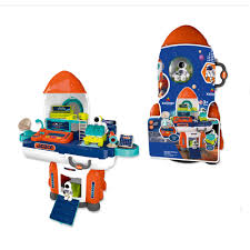 Foguete Espacial 2 em 1