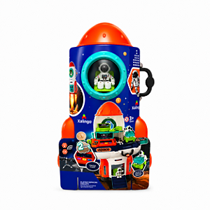 Foguete Espacial 2 em 1
