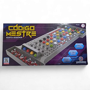 Código Mestre – Acerte a Sequência