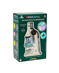 Microscópio de Brinquedo Educa Play