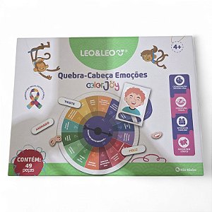 Quebra-Cabeça Emoções