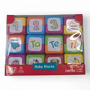 Baby Blocks – Cubos Educativos
