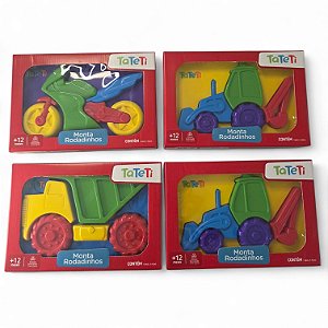 Monta Rodadinhos TaTeTi - modelos sortidos
