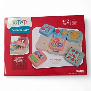 Sensorial Baby TaTeTi