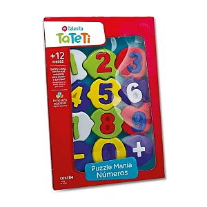 Puzzle Mania Números TaTeTi