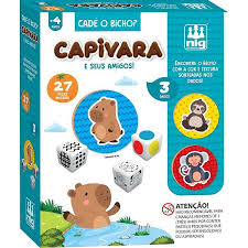 Cadê o Bicho?  CAPIVARA