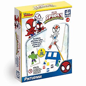 Kit Pinturinha Spider-Man