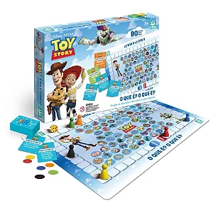 “O Que É? O Que É?” Toy Story