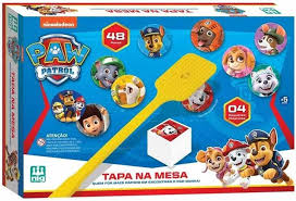 Jogo Tapa na Mesa – Patrulha Canina