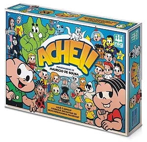 Achei! – Personagens de Mauricio de Sousa