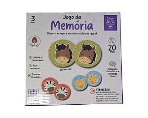 MAD. BE A BÁ - MEMÓRIAS - 20 PÇS