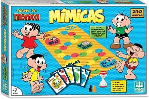 Mimicas - TURMA DA MÔNICA