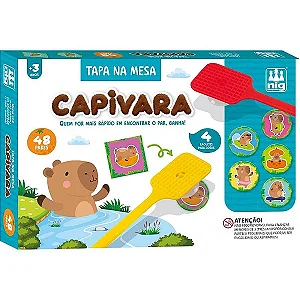 Tapa na Mesa – Capivara