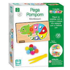 Pega Pompom Montessori
