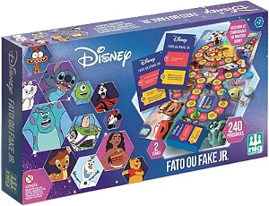 Jogo Fato ou Fake Jr. Disney