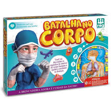 Jogo Batalha no Corpo