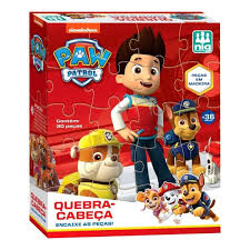 Quebra-cabeça infantil da Patrulha Canina - 30 PEÇAS