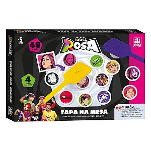 Jogo Dos Rosa – Tapa na Mesa