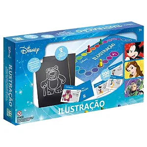 Jogo de Ilustração Disney