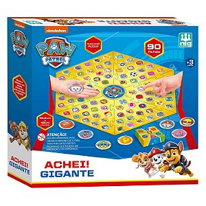 Achei! Gigante – Patrulha Canina