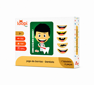 Jogo do Sorriso - Dentista