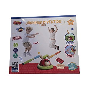 Joaninha Divertida 3 em 1