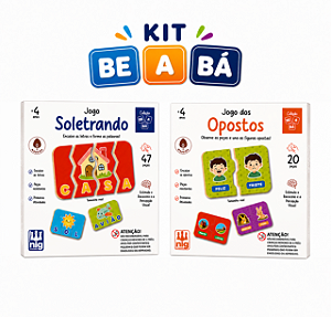 Kit Be A Bá 1