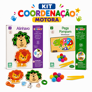 Kit coordenação motora
