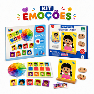 Kit emoções