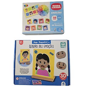 Kit emoções