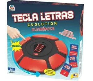 Tecla Letras Evolution Eletrônico