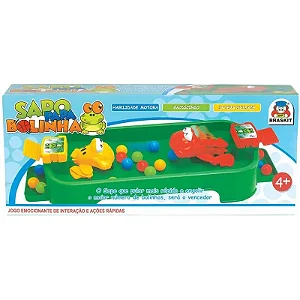 Sapo Papa Bolinha