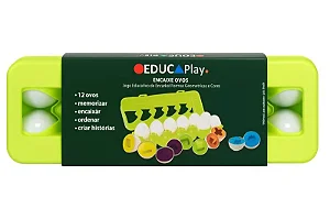 Encaixe Ovos Educ Play