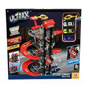 Pista Garagem com Elevador Ultrax 5 Andares