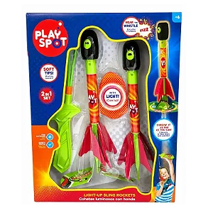 Play Spot - Lancador Foguete com Luz