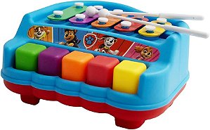Piano Xilofone Patrulha Canina
