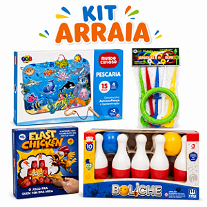 Kit Arraiá