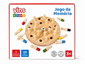 Jogo da Memória Yins Kids