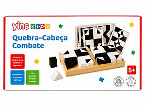 Quebra-Cabeça Combate – Yins Kids