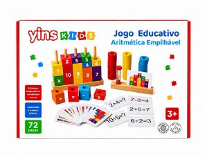 Jogo Educativo – Aritmética Empilhável | Yins Kids