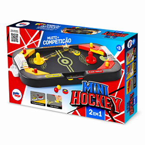 Mini Hockey 2 em 1