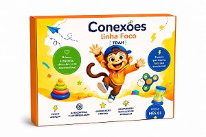 [PRÉ-VENDA] Conexões - Linha FOCO/TDAH 01