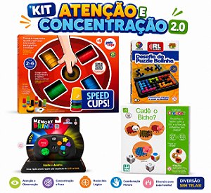 Kit Atenção e Concentração 2.0