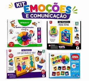 Kit Emoções e Comunicação