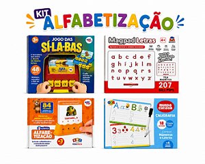 Kit Alfabetização