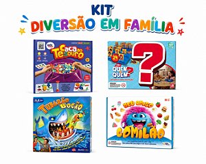 Kit Diversão em Família