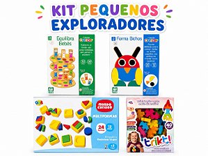 Kit Pequenos Exploradores
